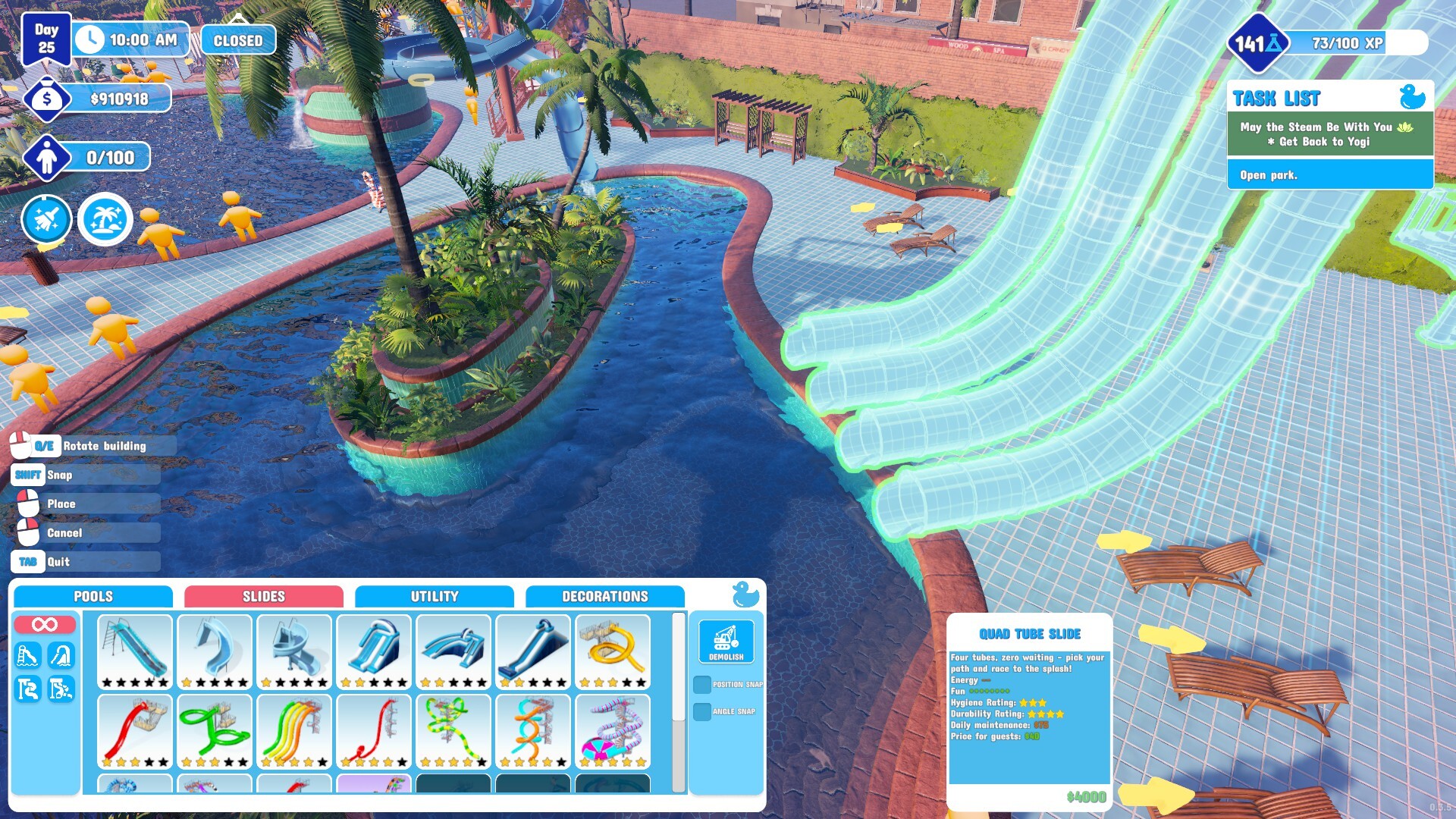 Waterpark Simulator – Screenshot 8