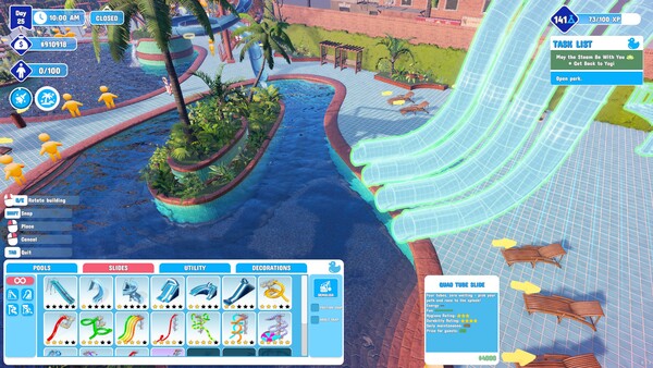 Waterpark Simulator.