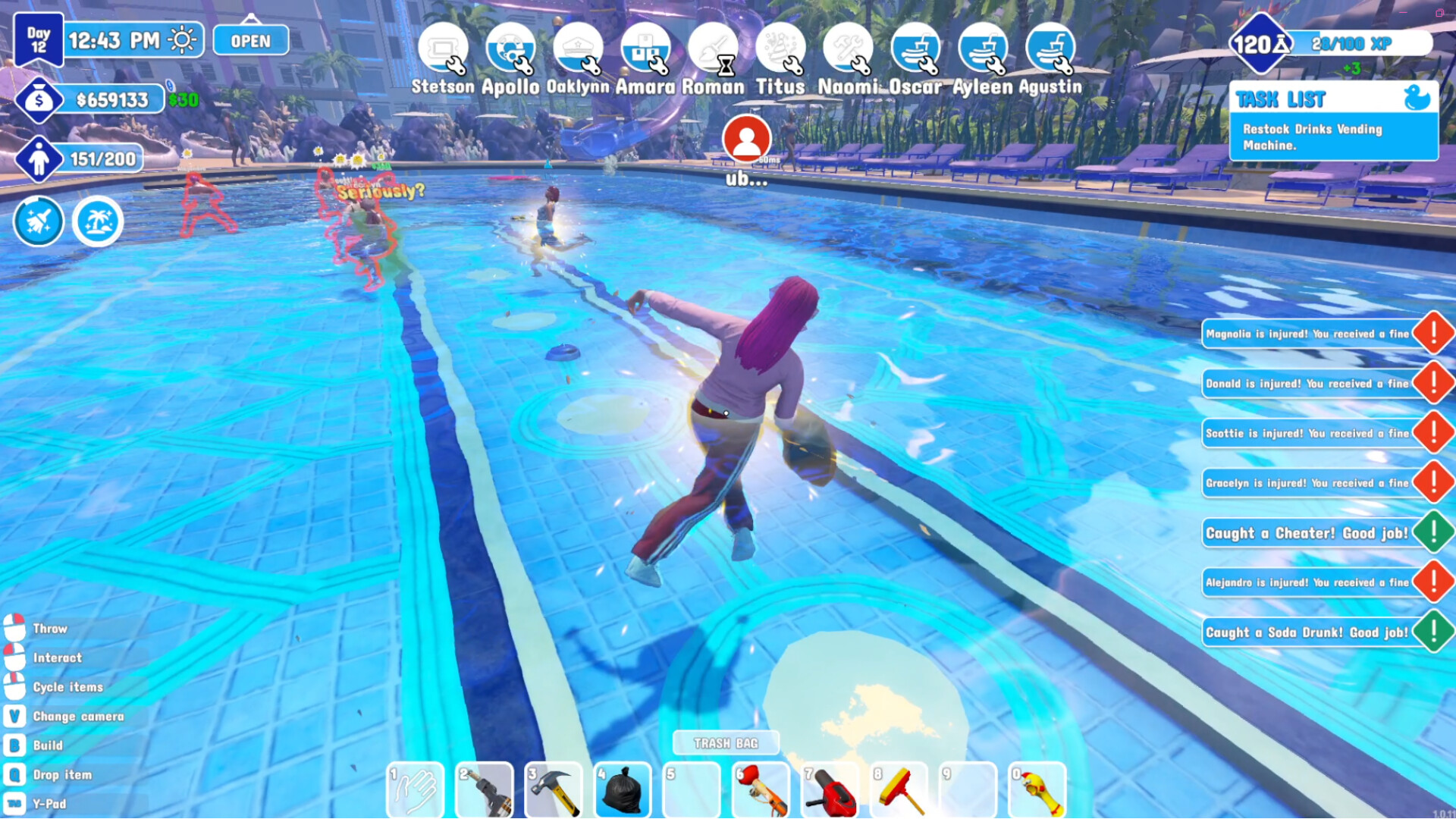 Waterpark Simulator screenshot 14