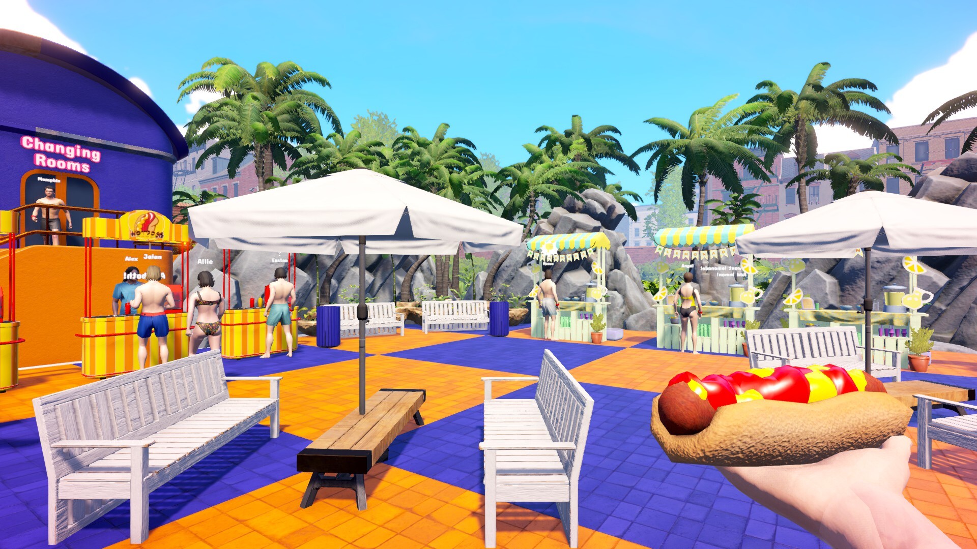 Waterpark Simulator screenshot 17
