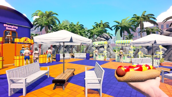 Waterpark Simulator.