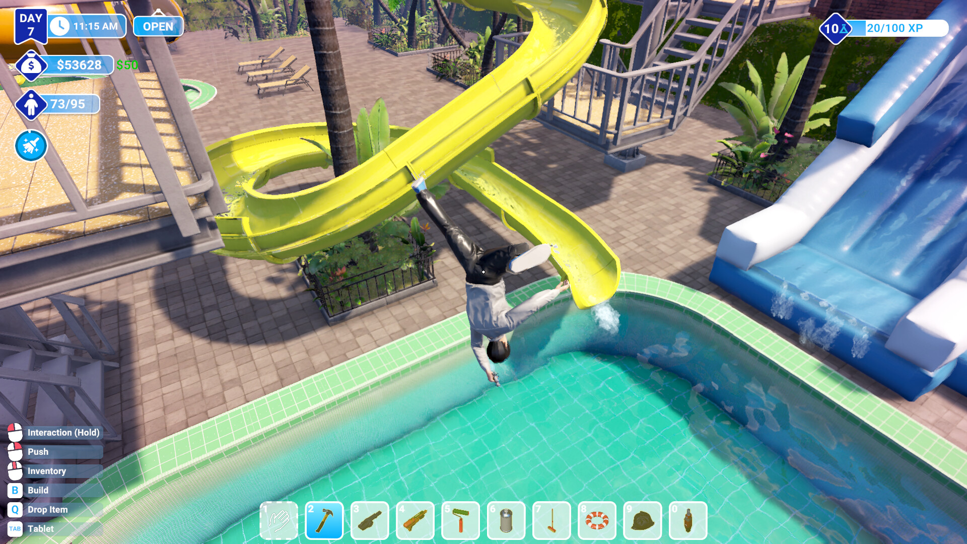 Waterpark Simulator screenshot #12