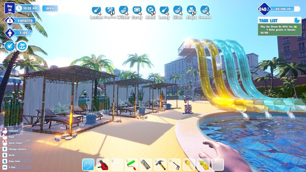 Waterpark Simulator.