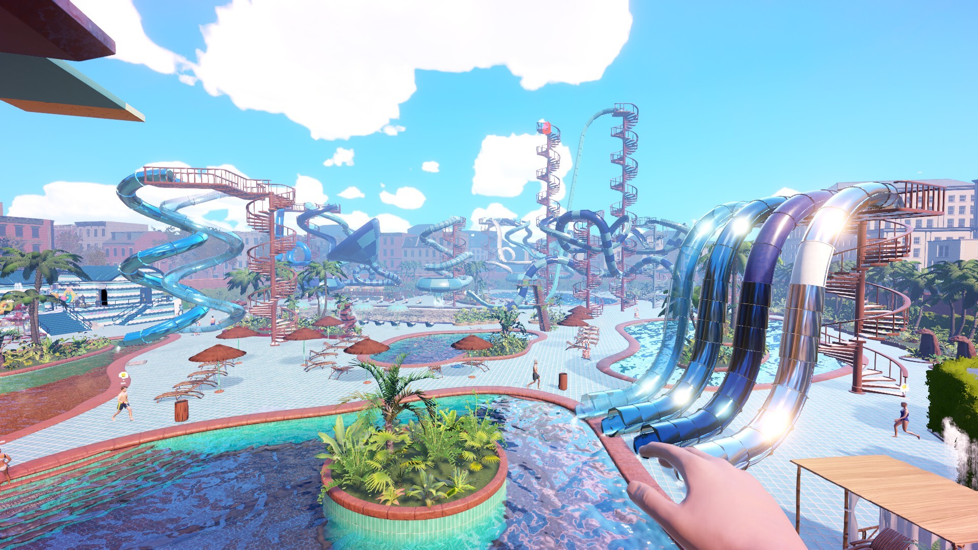 Waterpark Simulator – Screenshot 2