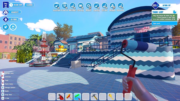 Waterpark Simulator.