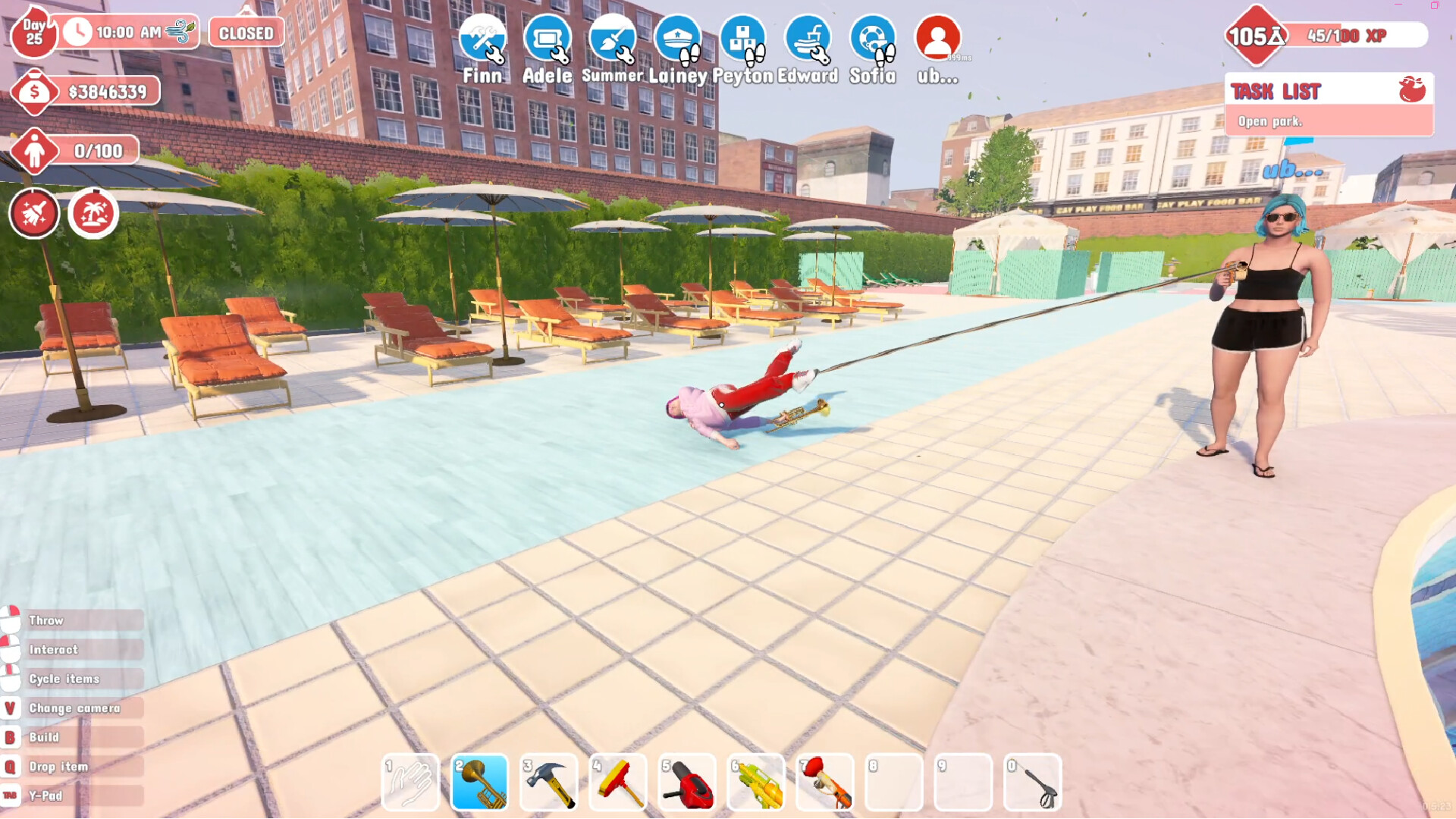 Waterpark Simulator screenshot 11