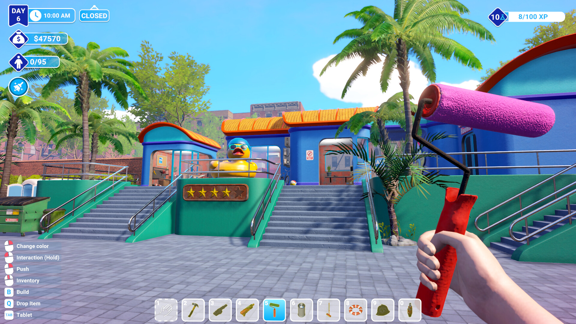 Waterpark Simulator screenshot 10