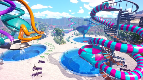 Waterpark Simulator screenshot 19