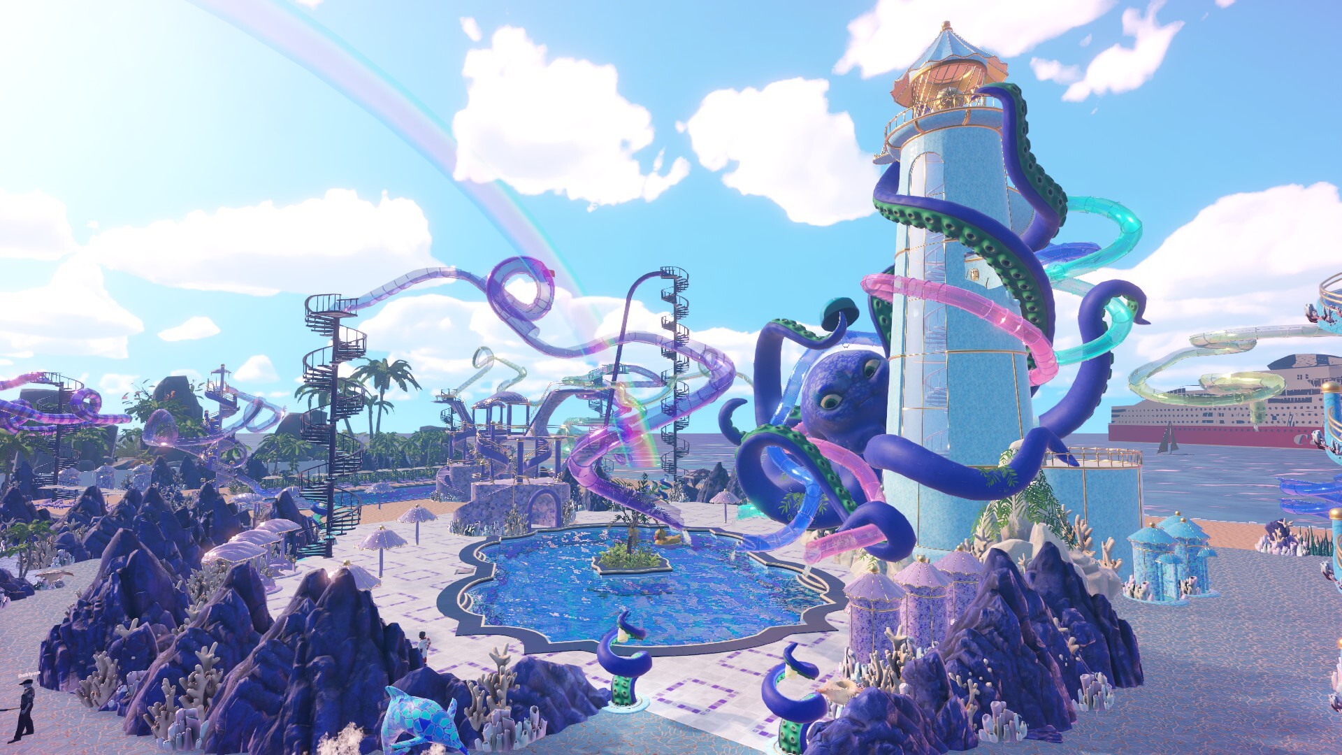 Find the best computers for Waterpark Simulator