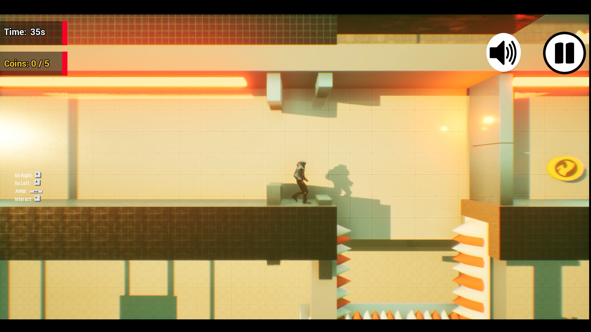 Rage Platformer screenshot #1