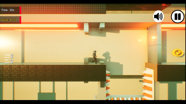 Rage Platformer screenshot 1