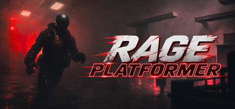 Rage Platformer header art