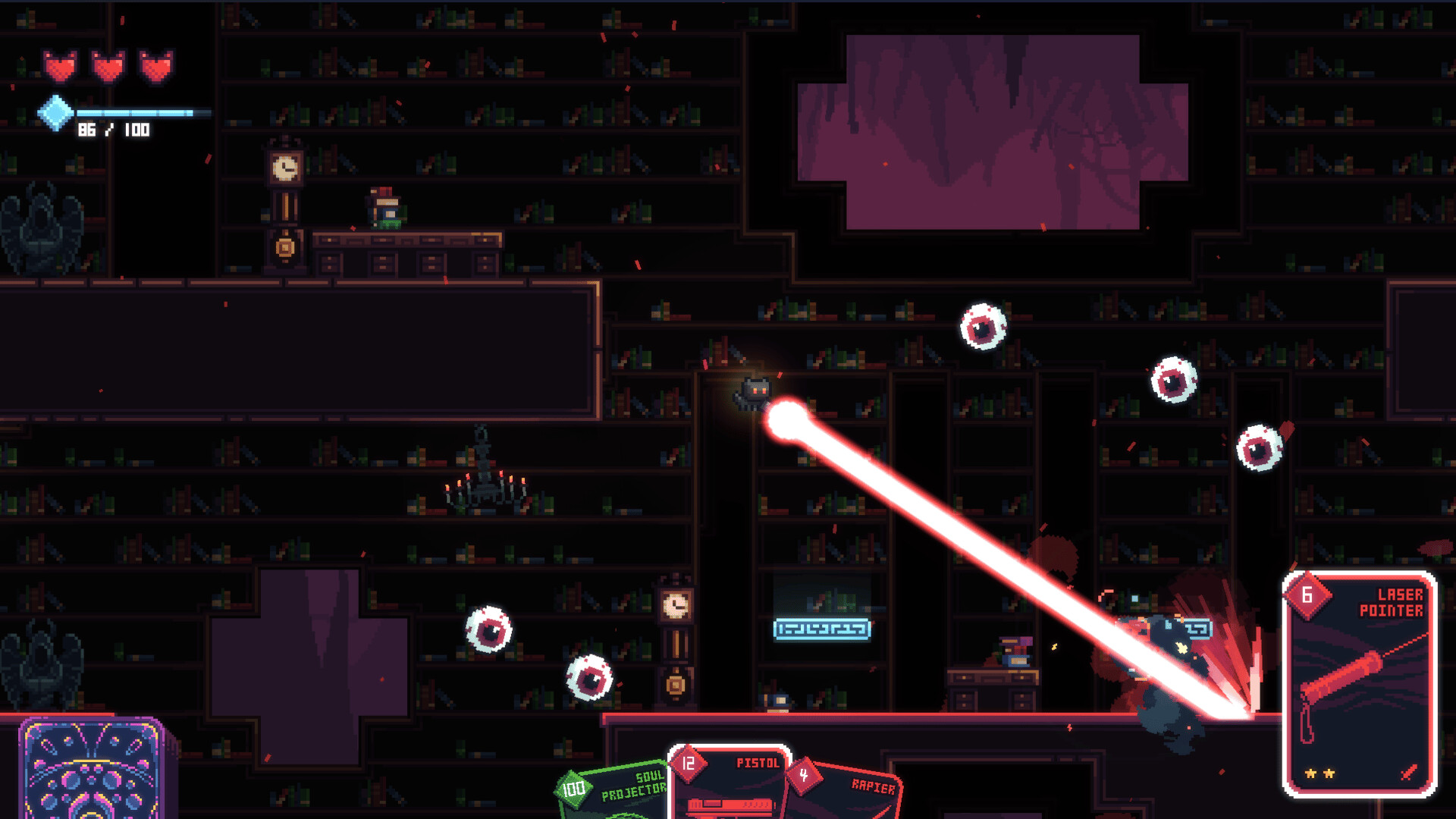 Dante's 9 screenshot #3