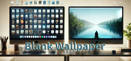 Cover of Blank Wallpaper on Steam