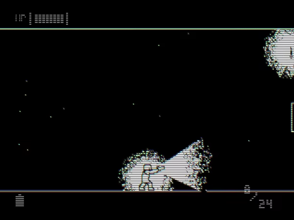 Static Black video 2
