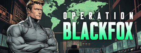 Operation Blackfox cover art