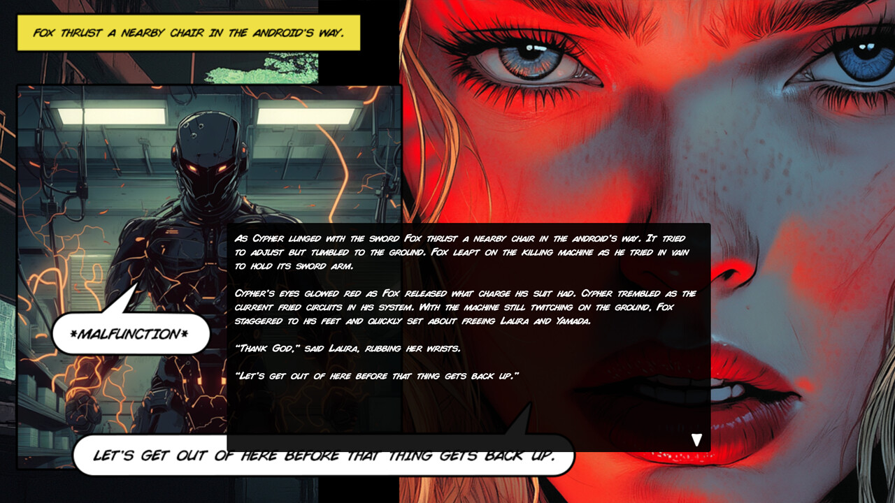 Operation Blackfox Featured Screenshot #1