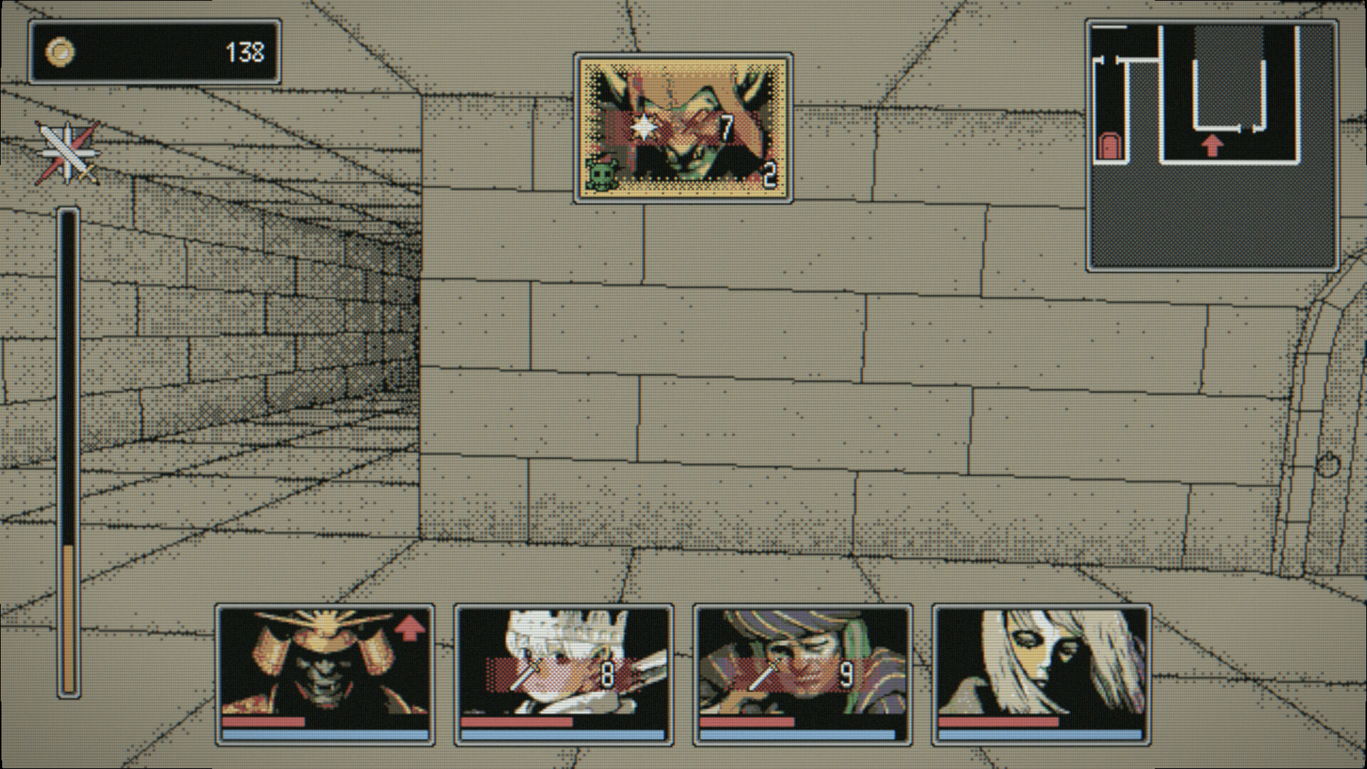 Dragon Ruins II 스크린샷 2