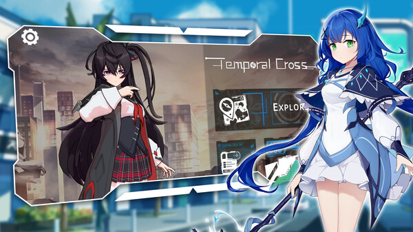 Temporal Cross / Demo screenshot 2