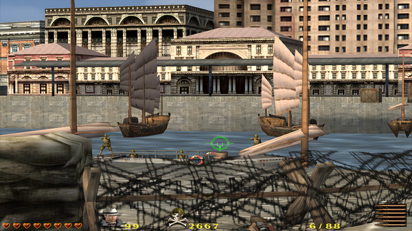 Screenshot z 抗日:血战上海滩 Screenshot z 抗日:血战上海滩