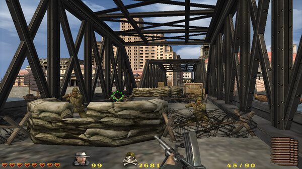 New Battle of Shanghai Beach screenshot 2
