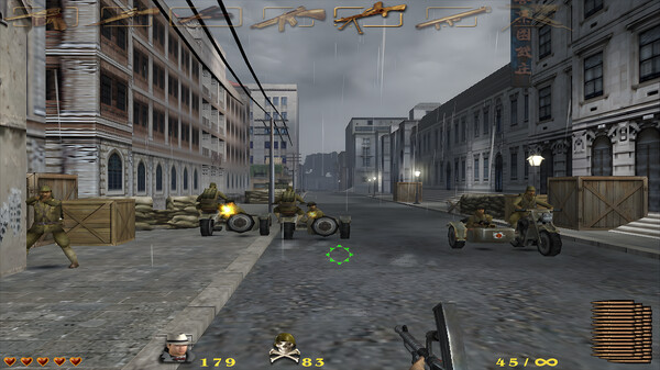 Screenshot z 抗日:血战上海滩 Screenshot z 抗日:血战上海滩