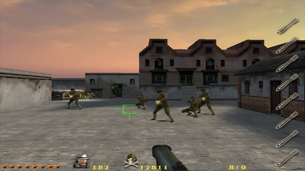 Screenshot z 抗日:血战上海滩 Screenshot z 抗日:血战上海滩
