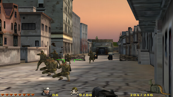 Screenshot z 抗日:血战上海滩 Screenshot z 抗日:血战上海滩