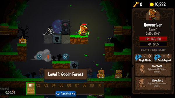Vertical Drop Heroes - Halloween Theme