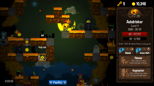 Vertical Drop Heroes - Halloween Theme