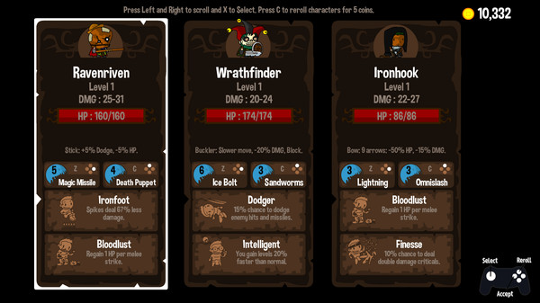 Vertical Drop Heroes - Halloween Theme