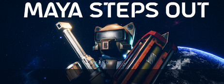 Maya Steps Out cover art