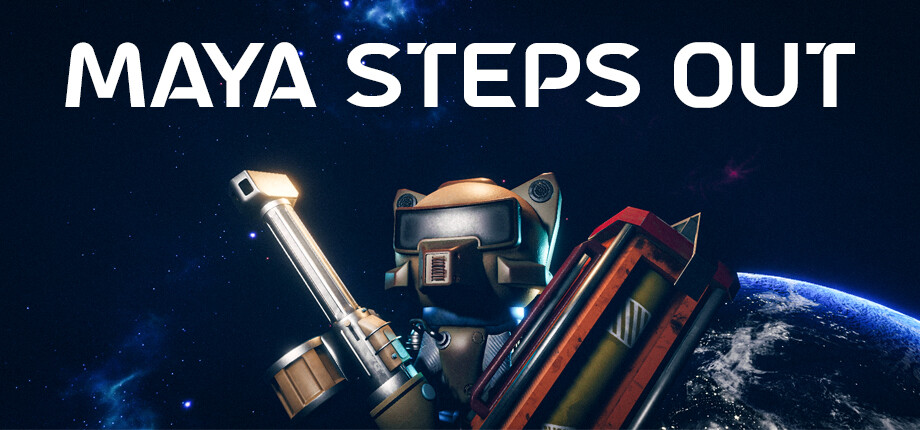 Maya Steps Out cover art