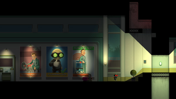 Stealth Inc 2: A Game of Clones screenshot 3