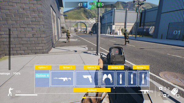 Screenshot z InfectionWarfare