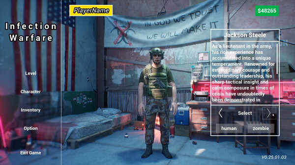 Screenshot z InfectionWarfare