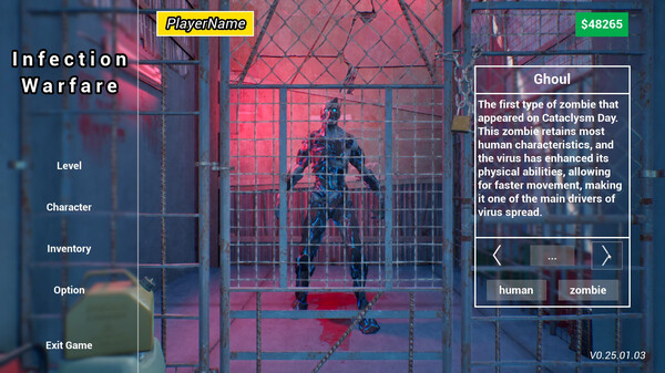 Screenshot z InfectionWarfare