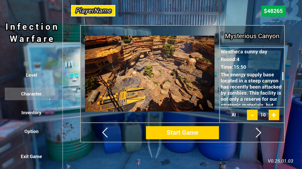 Screenshot z InfectionWarfare