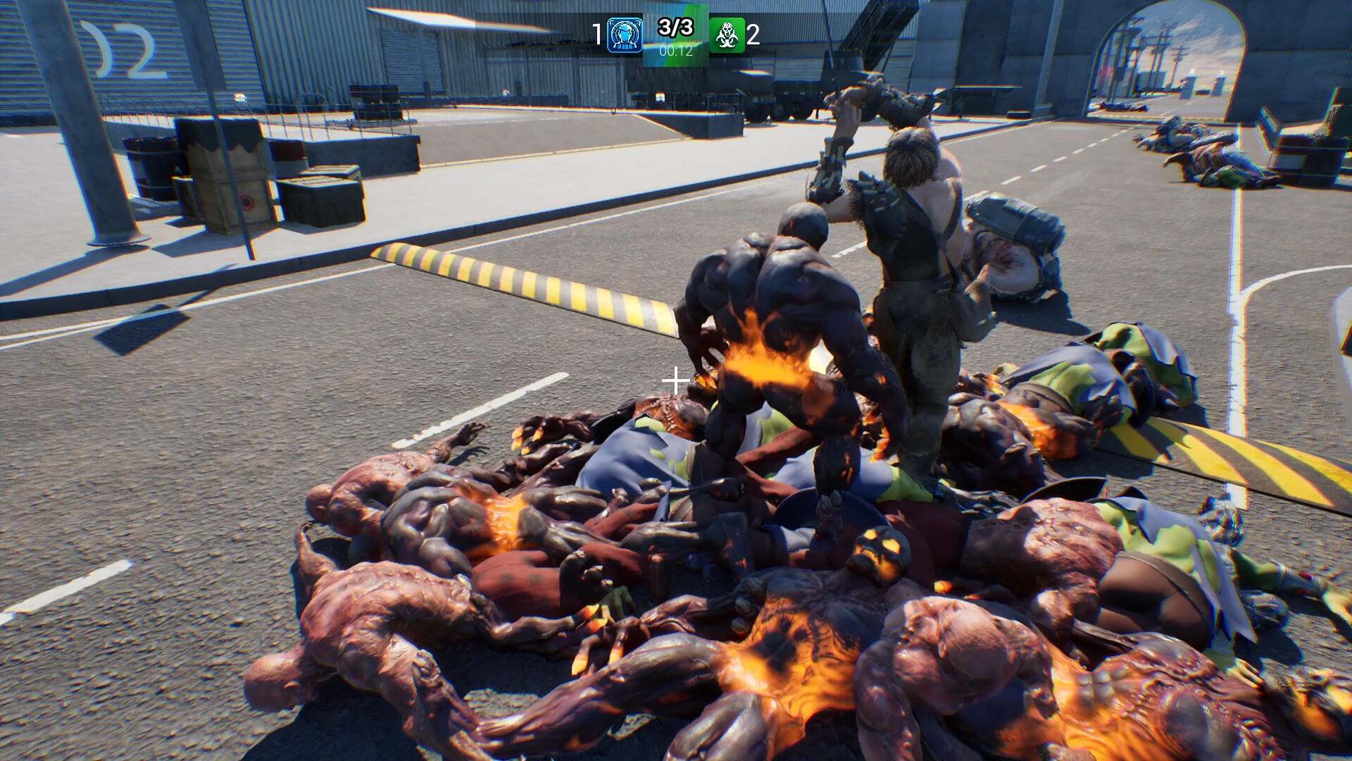 screenshot of Infection Warfare 14