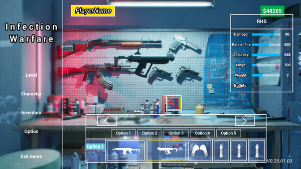 Screenshot z InfectionWarfare