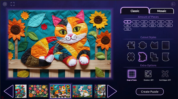 Master of Pieces © Jigsaw Puzzle DLC - Patchwork Creations