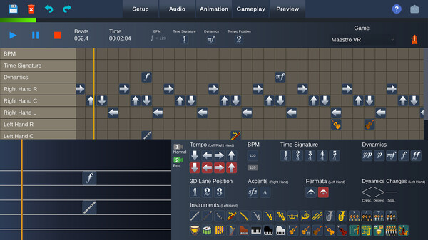Maestro VR - Level Editor screenshot 7