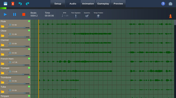 Maestro VR - Level Editor