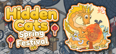 Hidden Cats - Spring Festival steam charts