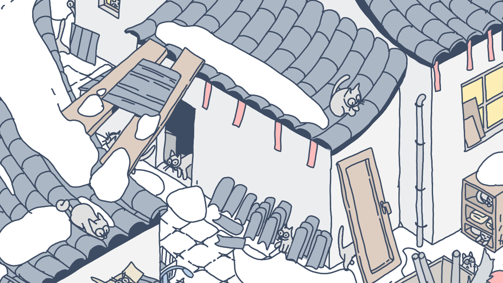 Secret Cats - Spring Festival screenshot #2