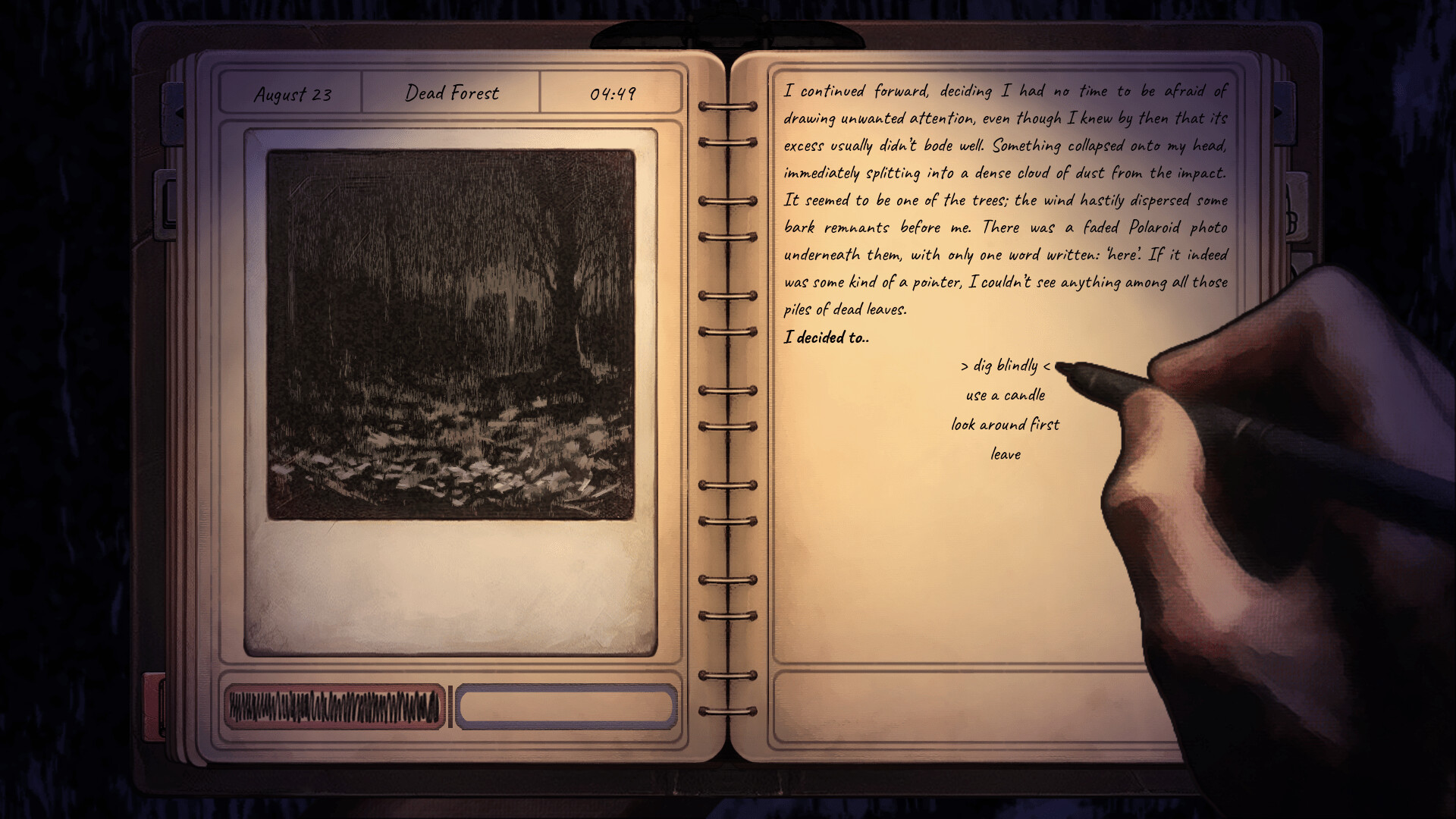 Contra Spem Spero Featured Screenshot #1