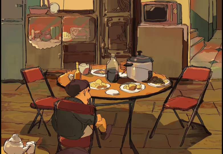 AN OUTLAND VILLAGE video 1