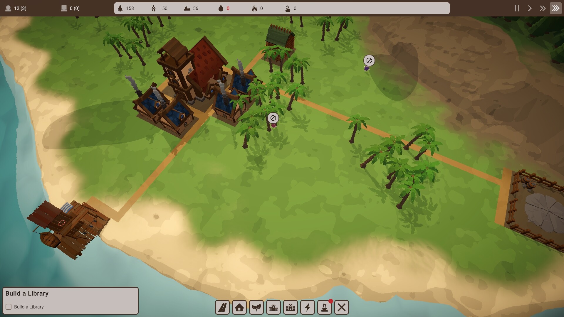 Island of Embers screenshot 1