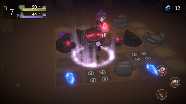 Charoite Into The Deep Demo screenshot 1