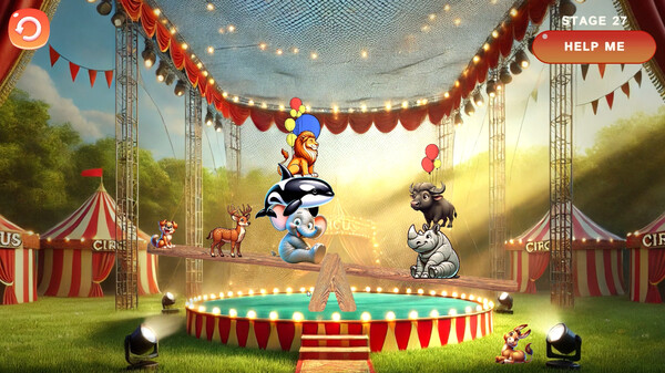 Animal Tilt-A-Show screenshot 1